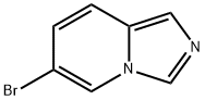 6-bromoimidazo[1,5-a]pyridine 구조식 이미지