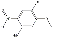 4-Bromo-5-ethoxy-2-nitroaniline Structure