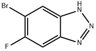 6-Bromo-5-fluoro-1H-benzo[d][1,2,3]triazole Structure