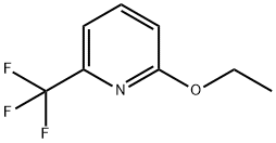 2-에톡시-6-트리플루오로메틸피리딘 구조식 이미지