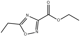 에틸5-에틸-1,2,4-옥사디아졸-3-카르복실레이트 구조식 이미지