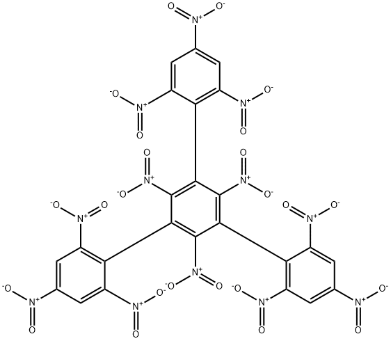 1,3,5-Tripicryl-2,4,6-trinitrobenzene Structure