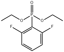 (2,6-Difluorophenyl)phosphonic acid diethyl ester Structure