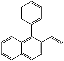 1-Phenylnaphthalene-2-carboxaldehyde Structure