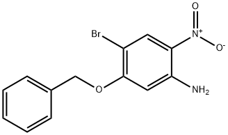 5-Benzyloxy-4-bromo-2-nitroaniline Structure