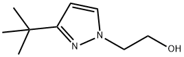 2-(3-tert-Butylpyrazol-1-yl)ethanol Structure