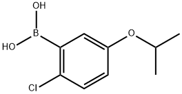 2-Chloro-5-isopropoxyphenylboronic acid Structure