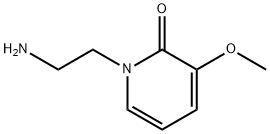 1-(2-aminoethyl)-3-methoxypyridin-2(1H)-one 구조식 이미지