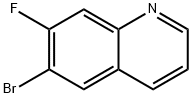 6-Bromo-7-fluoroquinoline 구조식 이미지