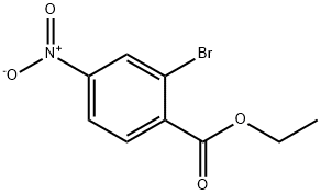 Ethyl 2-bromo-4-nitrobenzoate Structure