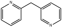 2-(PYRIDIN-3-YLMETHYL)PYRIDINE Structure