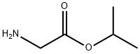 Glycine 1-methylethyl ester Structure