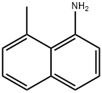 1-Amino-8-methylnaphthalene Structure
