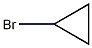 bromocyclopropane Structure