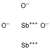 Antimony (III) oxide 구조식 이미지