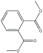 Dimethyl orthophthalate Structure