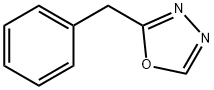 2-benzyl-1,3,4-oxadiazole Structure