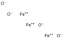 Triiron tetraoxide Structure