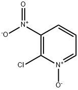 2-Chloro-3-nitropyridine N-oxide Structure