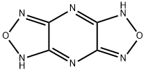 1H,5H-Bis[1,2,5]oxadiazolo[3,4-b:3',4'-e]pyrazine Structure