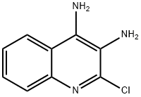 3,4-Diamino-2-chloroquinoline Structure