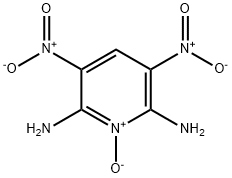 2,6-DIAMINO-3,5-DINITROPYRIDINE-1-OXIDE Structure