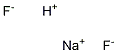 Sodium hydrogen difluoride 구조식 이미지