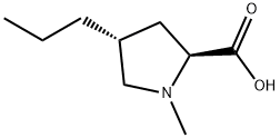 (trans)-4-Propyl-1-methyl-L-proline Structure