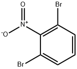 2,6-Dibromonitrobenzene 구조식 이미지