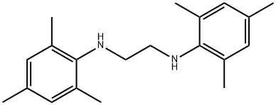 N,N'-Bis(2,4,6-trimethylphenyl)ethylenediamine Structure