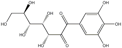1-Galloyl-glucose Structure
