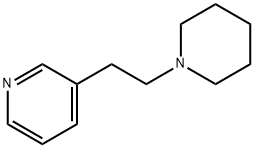 피페리딘,1-(2-(3-피리딜)에틸)- 구조식 이미지
