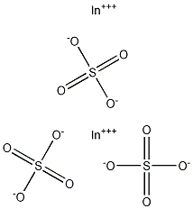 Indium sulfate Structure