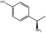 Phenol, 4-[(1R)-1-aminoethyl]- Structure