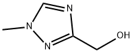 (1-Methyl-1H-[1,2,4]triazol-3-yl)-methanol 구조식 이미지