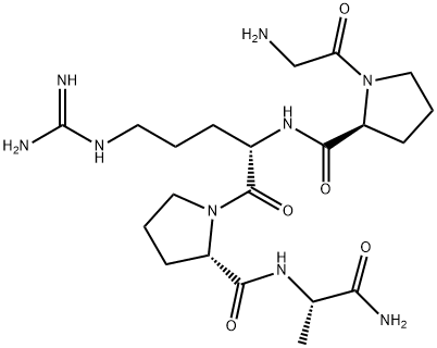135679-88-8 Glycyl-L-prolyl-L-arginyl-L-prolyl-L-alaninamide