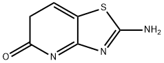 2-Amino-2,3-dihydro-thiazolo[4,5-b]pyridin-5(6H)-one 구조식 이미지