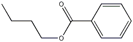 n-Butyl benzoate 구조식 이미지