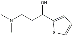 3-(디메틸아미노)-1-(티오펜-2-일)프로판-1-올 구조식 이미지