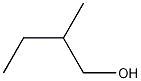 2-Methyl-1-butanol Structure