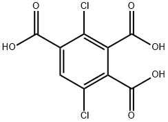 137071-78-4 3,6-dichlorobenzene-1,2,4-tricarboxylic acid