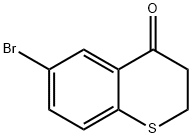 6-Bromothiochroman-4-one Structure