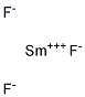 Samarium(III) fluoride 구조식 이미지