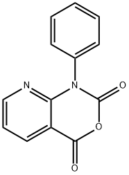 1-phenyl-1H-pyrido[2,3-d][1,3]oxazine-2,4-dione 구조식 이미지