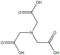 Nitrilotriacetic acid 구조식 이미지