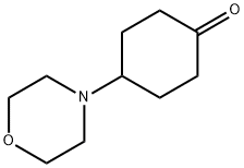 4-morpholinocyclohexanone Structure