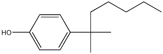 p-tert-Octylphenol Structure