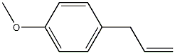 1 -Methoxy-4-(2-propenyl) benzene Structure