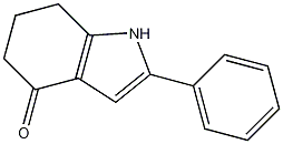 2-Phenyl-6,7-dihydro-1H-indol-4(5H)-one Structure