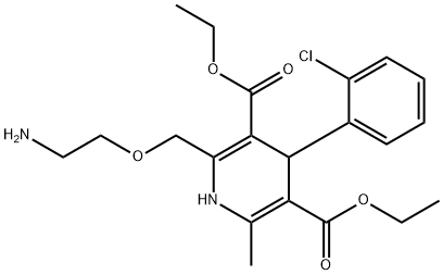 Amlodipine Diethyl Ester Structure